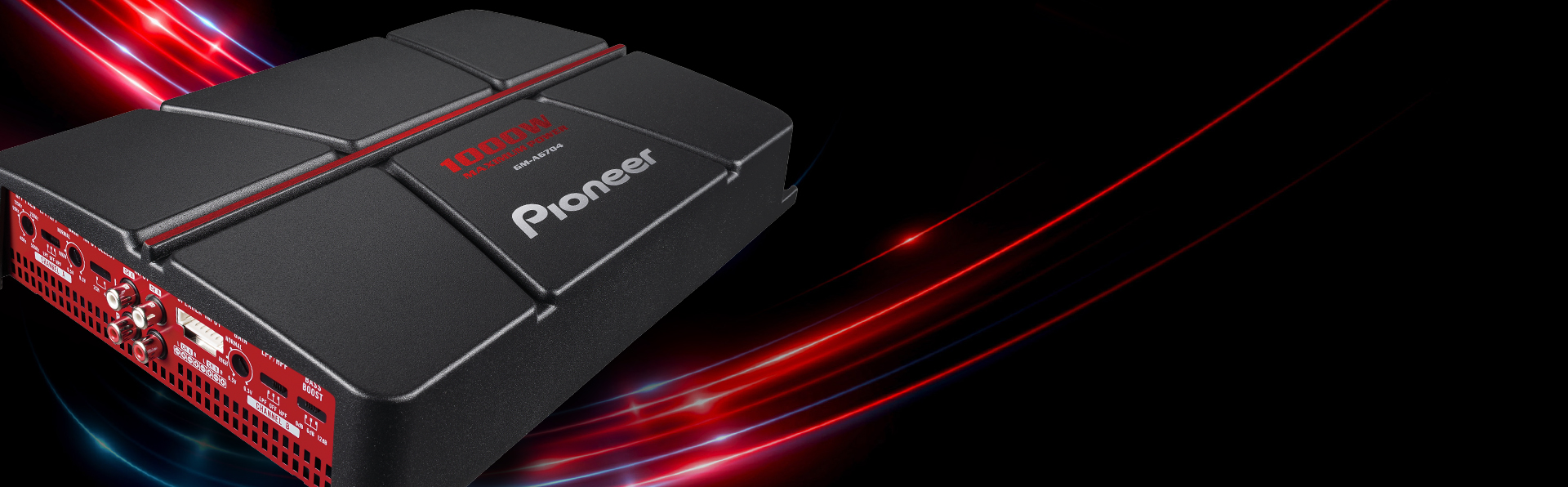 Pioneer Analog Amplifiers Dubai Car Amplifier for Sale UAE