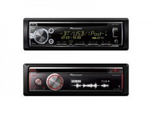 Pioneer featured DEH CD receivers