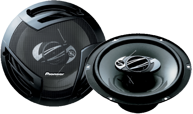 PIONEER KFZ/PKW 3-Wege Triax Speaker TS-A2503i 420 Watt 250mm/25cm 