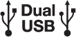 Dual USB