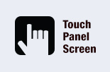 Clear Type Resistive Touch Panel