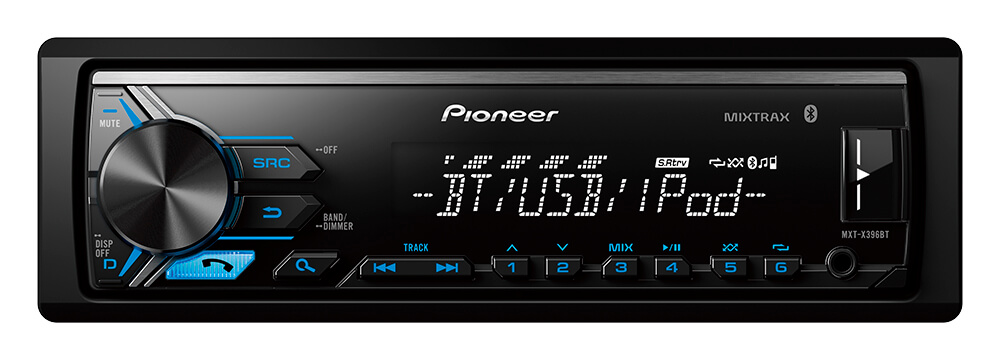 Pioneer MXT-X3969BT in-Dash Digital Media Receiver 