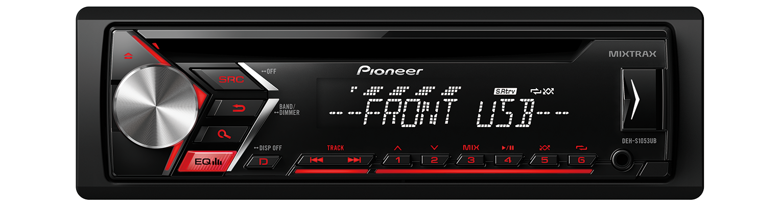 Bouwen Impasse Mogelijk Pioneer DEH-S1053UB | Car Audio, CD Receivers | Pioneer Middle East - Car  Stereo, Car Subwoofer, Amplifier