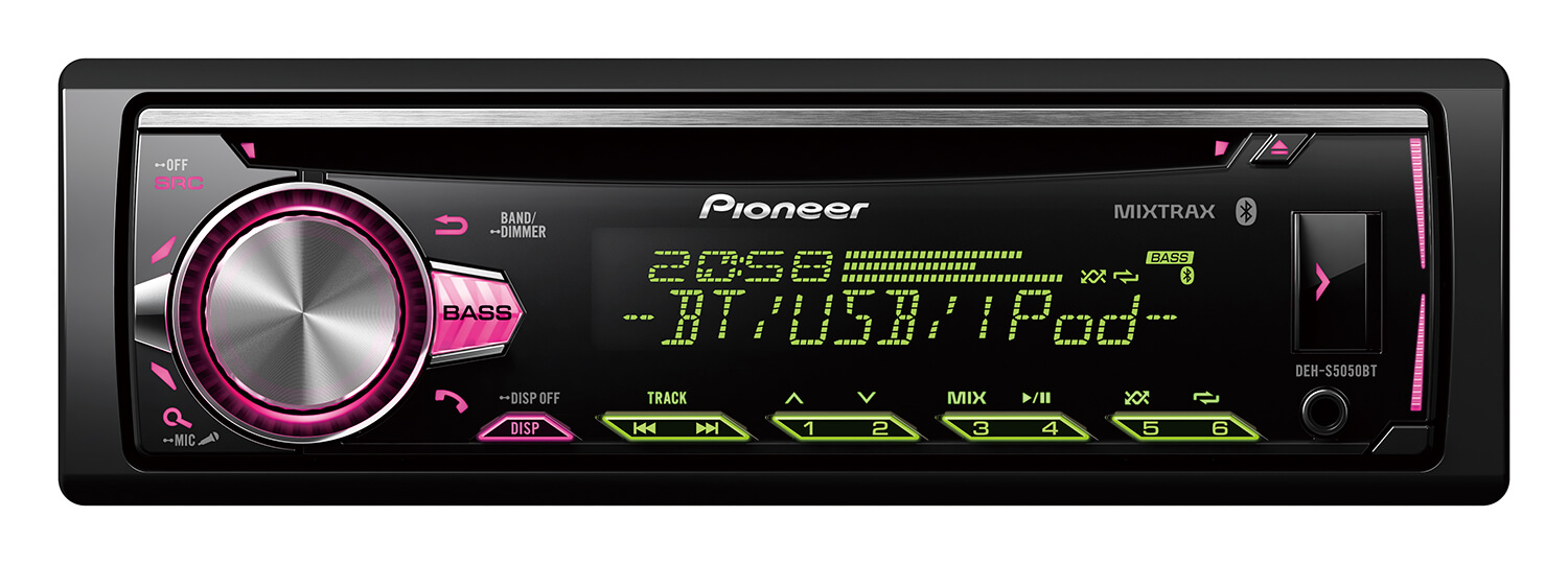Pioneer Deh S5050bt Car Audio Cd, Pioneer Mixtrax Car Stereo Wiring Diagram