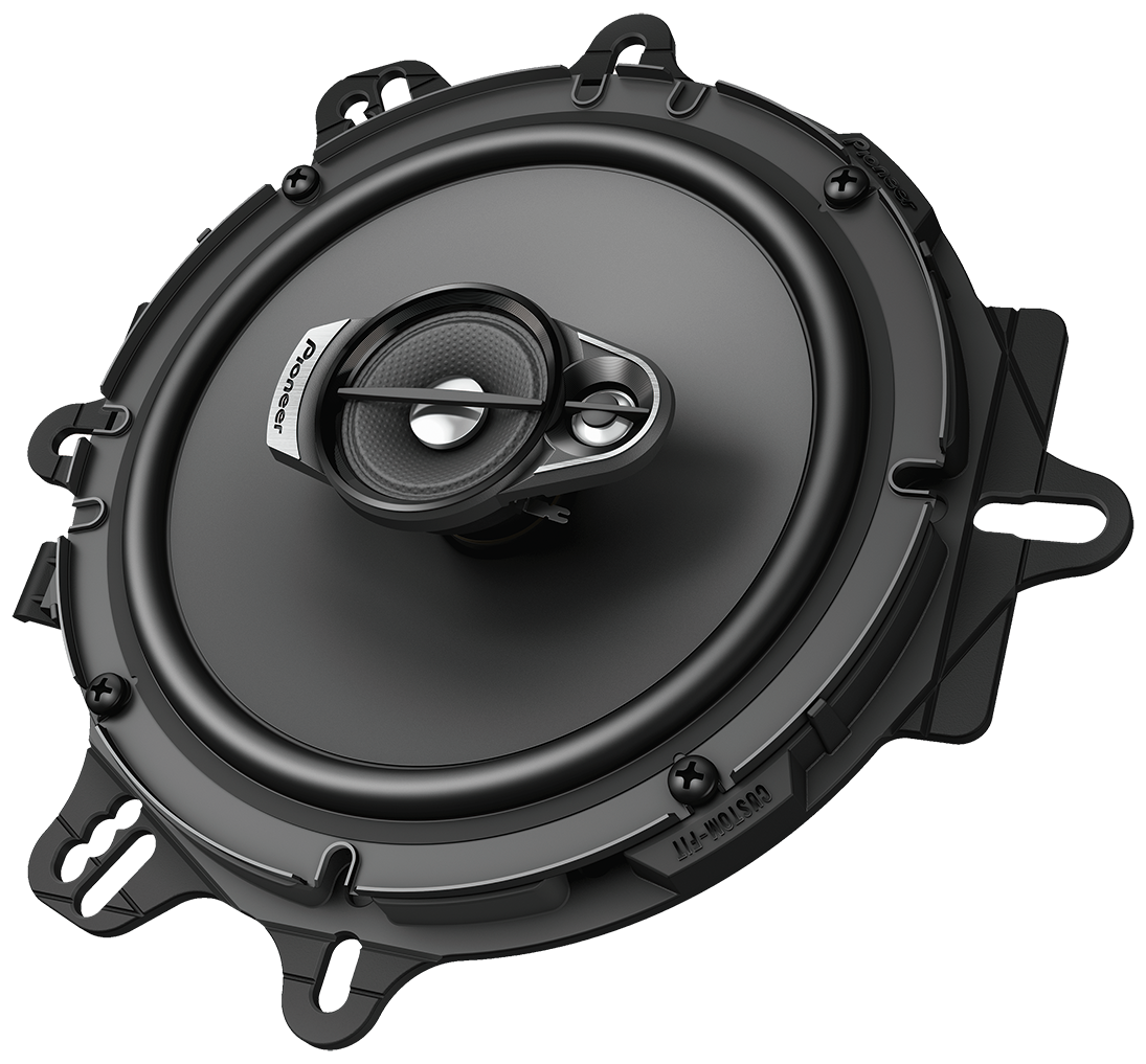 thumbnail image 2 of Pioneer TS-A1670F Car Speakers With GM Installation Kit - Fits Select GM Trucks & Cars (1995-Up) 2 of 5