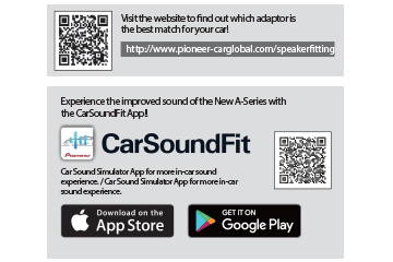 Pioneer Car Sound Fit App