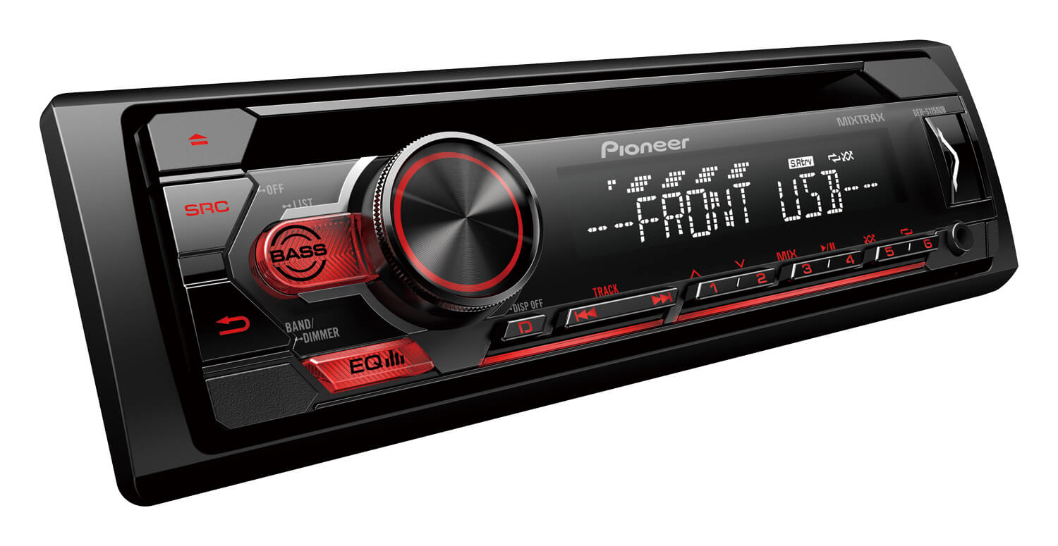 broeden Voorafgaan rit Pioneer DEH-S1150UB | Car Entertainment, Car Audio, CD Receivers | Pioneer  Middle East - Car Stereo, Car Subwoofer, Amplifier