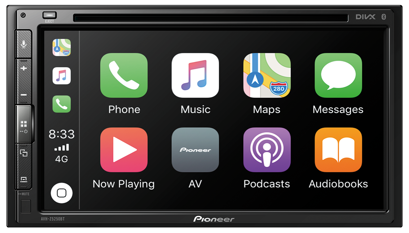 AVH-Z5250BT | Car Audio & Video, AVH, Z | Pioneer