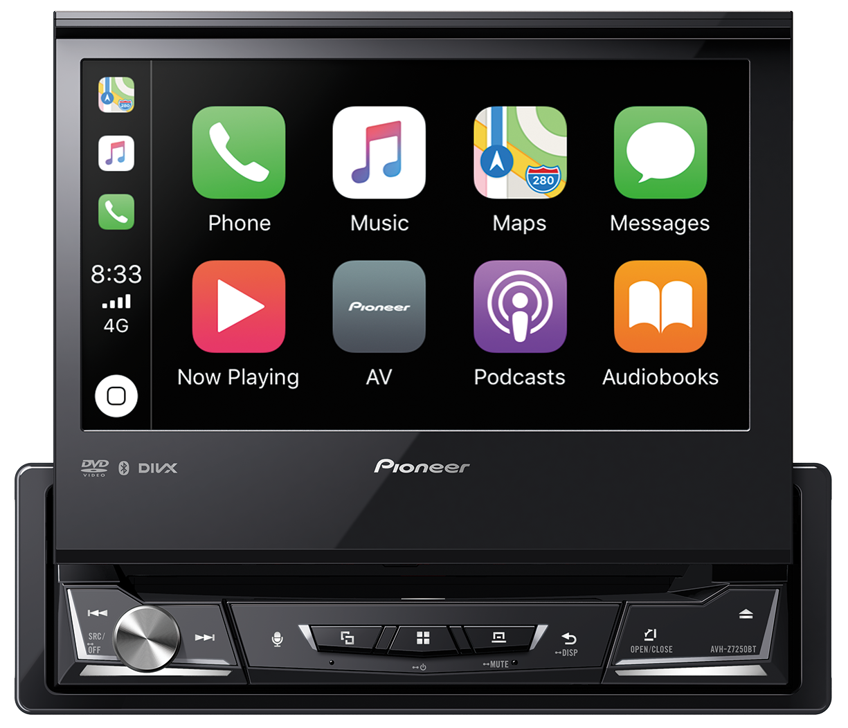 AVH-Z7250BT | Car Audio & Video, AVH, Z | Pioneer