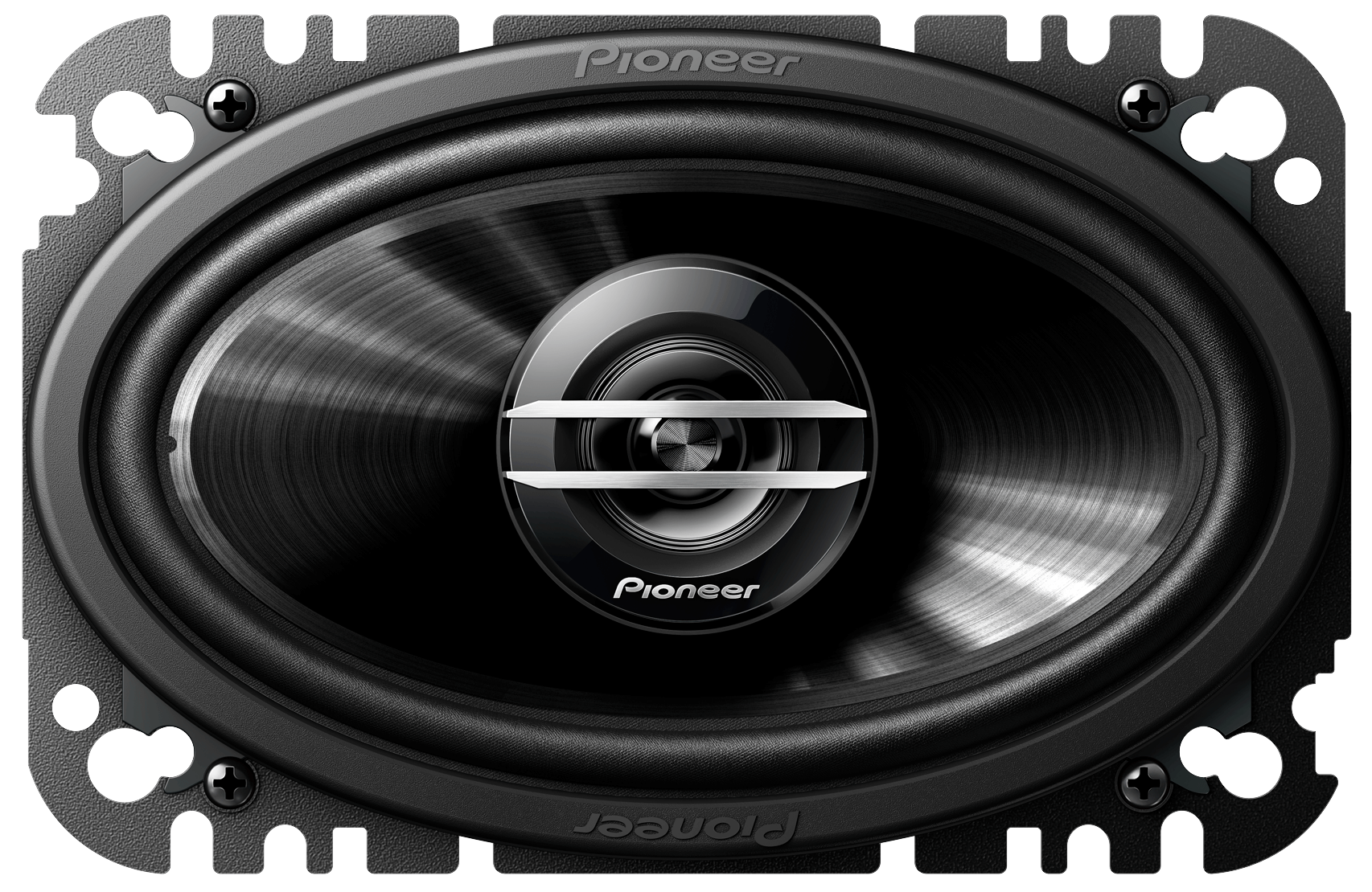 4 x PIONEER TS-G4620S 4 x 6-INCH CAR AUDIO COAXIAL 2-WAY SPEAKERS