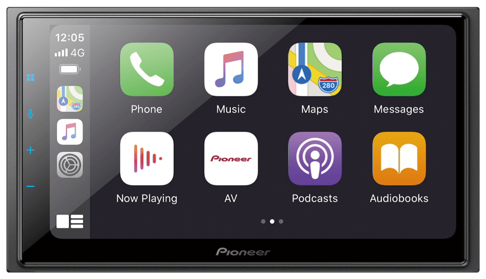 Pantalla Pioneer Android Auto Carplay Inalambrico Dmh Z6350