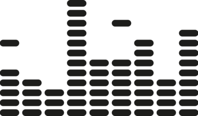 In greater details. Graphic Equalizer old logo.