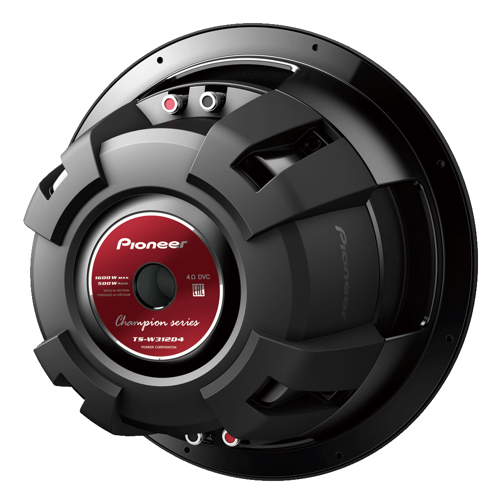 Pioneer TS-W312D4 | Car Entertainment, Subwoofers, Champion Series 