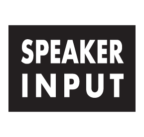 Speaker Input
